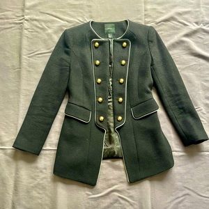 Forever 21 double-breasted jacket